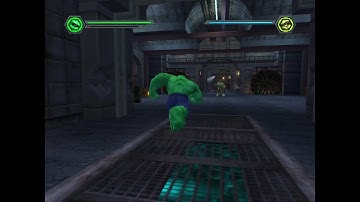 HULK (2003) Part 1 - PS2 - FULL HD - GAMEPLAY - 1080p