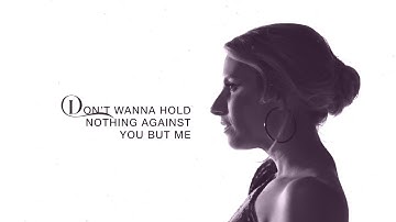 Thumbnail of Caitlyn Smith - Nothing Against You (Lyric video)