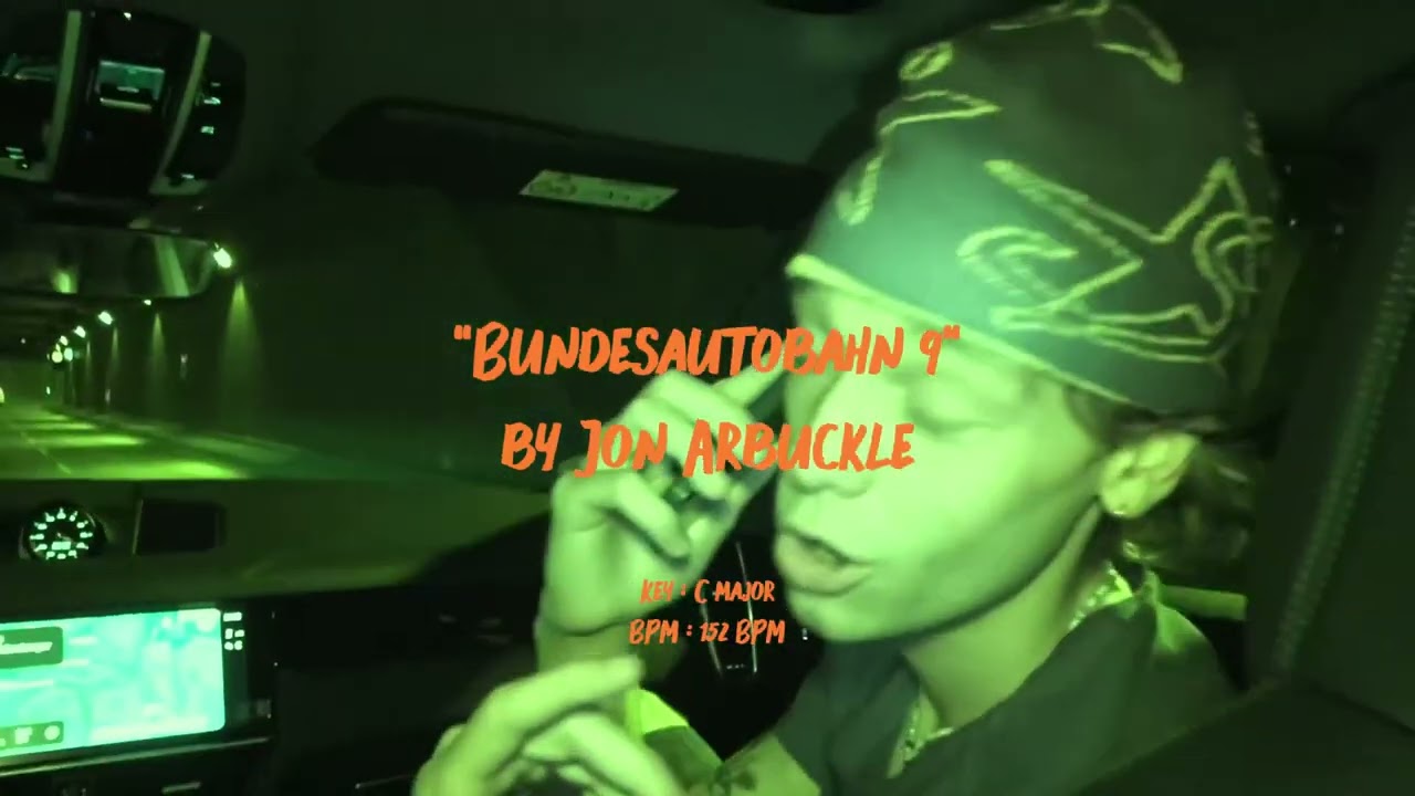 makko / Souly / Gustav type beat "Bundesautobahn 9"