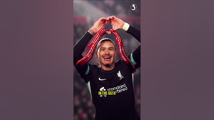 Darwin Núñez scored two goals in two minutes and saved Liverpool. 🔥🥶