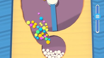Sand Balls - All Levels Gameplay (Level 1-6)