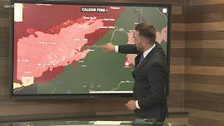 California Wildfires: Evacuations maps Q&A | Caldor Fire