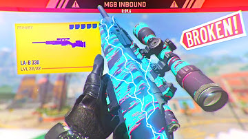 This LA-B 330 SNIPER setup got me a NUKE! (Best Class Setup)