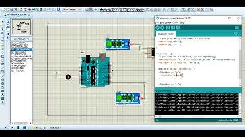 [Embedded System] Bluetooth Module Simulation w/ Proteus