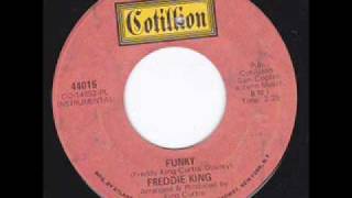 Vignette de la vidéo "Freddie King - Funky"