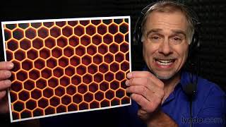 Illustrator Tutorial - Creating a honeycomb pattern