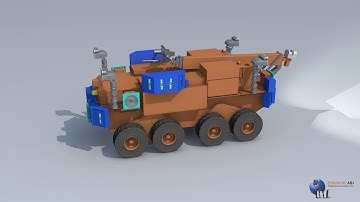 Penguin-Braveheart Mining Robot Disruptor 2018