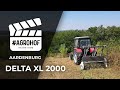 Belarus 820 mtz  aardenburg delta forestry mulcheragrohof