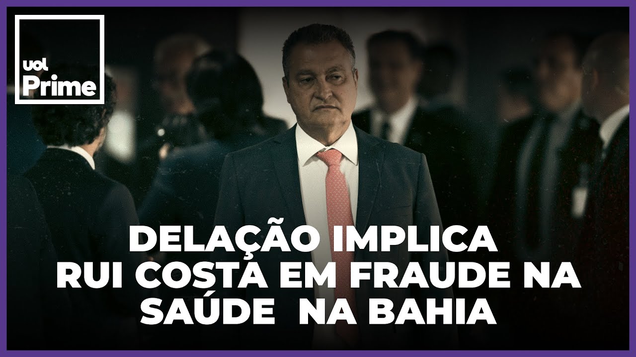 Rui Costa, ministro-chefe da Casa Civil, é investigado por compra de respiradores na pandemia