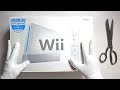 NINTENDO WII UNBOXING! Original White Backwards Compatible Console