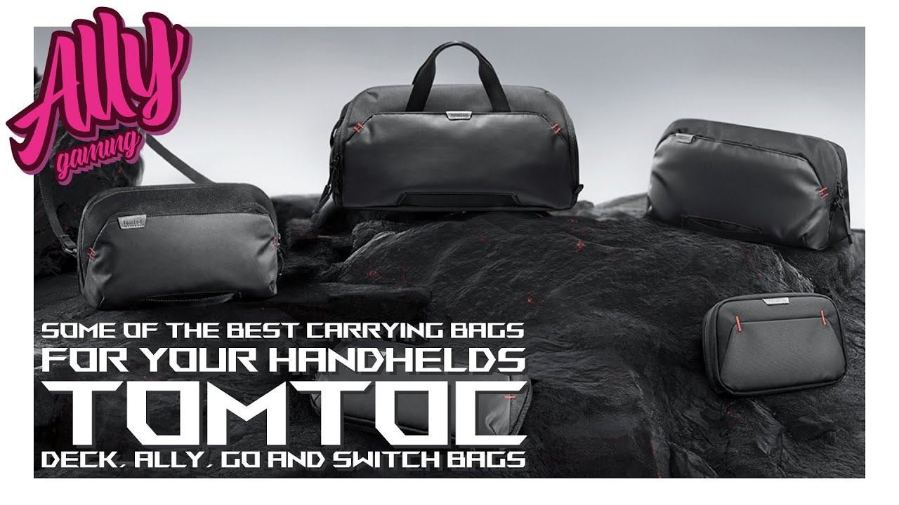 Arccos-G47 Travel bag for Steam Deck and ASUS ROG Ally