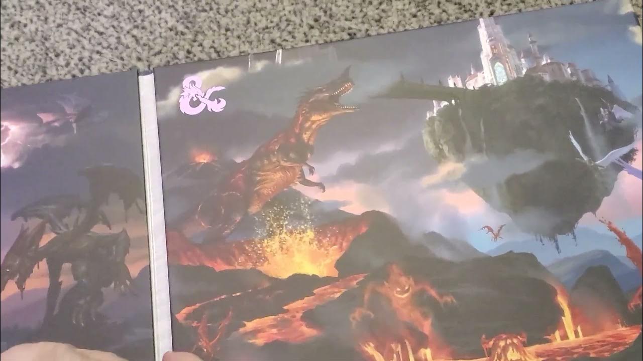 New Planescape DM Screen Review - YouTube