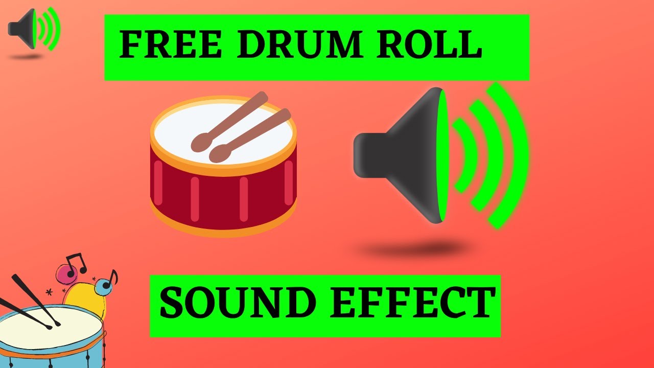 Drum Roll Free Sound Effect | Copyright Free