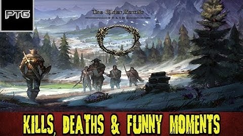 The Elder Scrolls Online Beta: All Factions - Kills, Deaths & Funny Moments