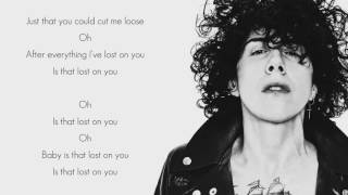 Lp Lost On You Lyrics