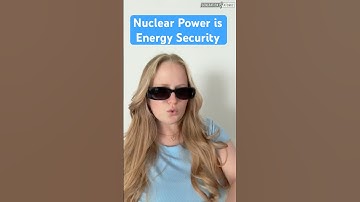 Nuclear Energy: Where climate goals meet energy security 😎 #nuclear #energy #nuclearpower