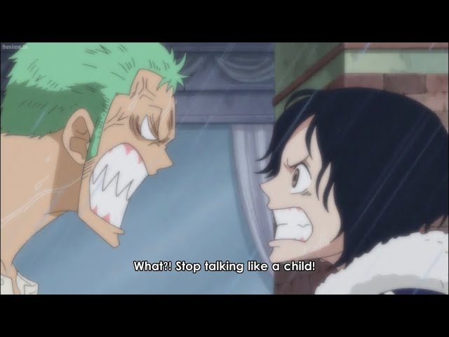 Let's all give a round of applause for Zoro to have finally caught up with  RS Sanji by getting Enma 👏👏👏👏👏😂😂