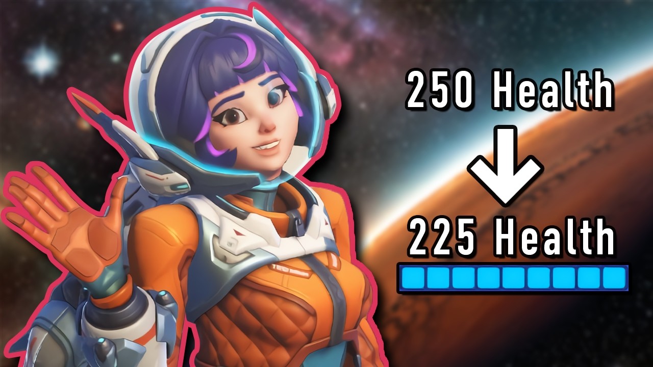 Nerfed to 225 Health + Juno + Clash | Season 12 Patch Notes Overwatch 2