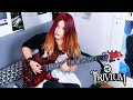 TRIVIUM - Strife [GUITAR COVER] with SOLO 4K | Jassy J