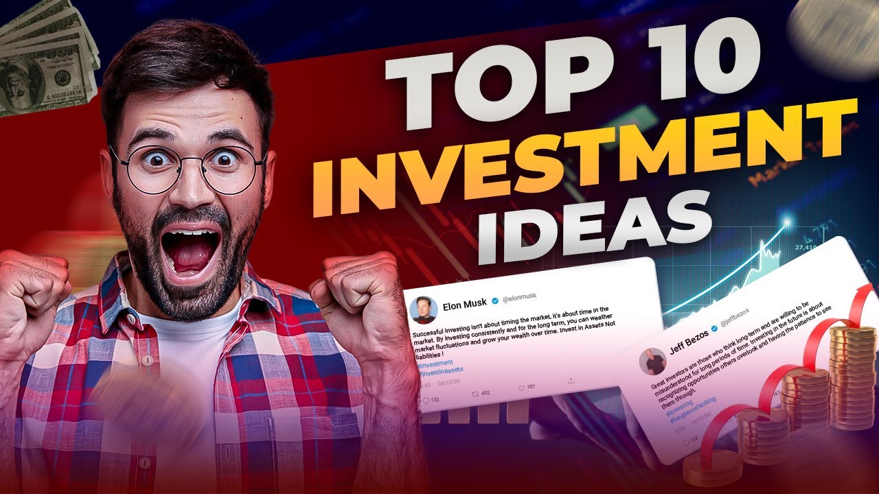 Where to Invest Your Money | 10 Smart Investment Ideas Better than Cash | Grow Your Wealth Today