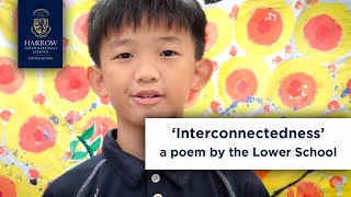 'Interconnectedness' a poem by the Lower S