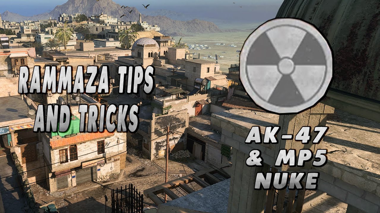Rammaza 10v10 Tips and Tricks! (49-2 Tactical Nuke Gameplay Commentary)