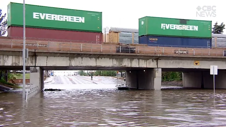 Regina received about 50 to 60 millimetres of rain...