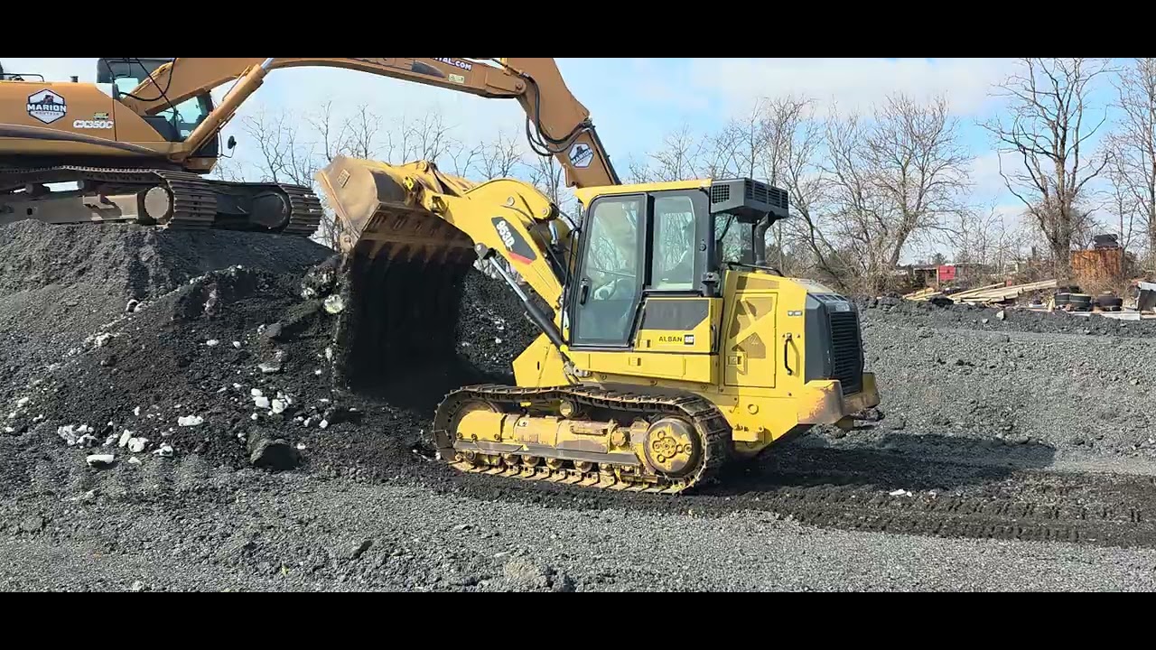 2010 Cat 953D Crawler Loader For Sale. Www.marionauction.com 