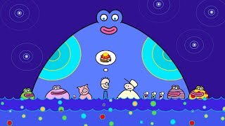 Tom & The Frog-Party