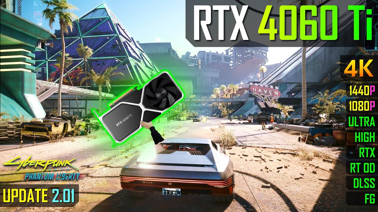 パタリロ　バッジ Patch 2.3) Cyberpunk 2077 Looks INSANE on RTX 4060 with Path