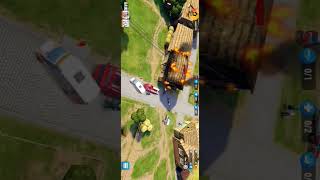 emergency hq rescue firefighter strategy gameplay a simulation game #shorts screenshot 5