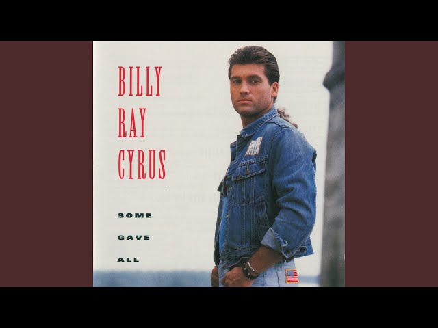 Billy Ray Cyrus - I'm So Miserable