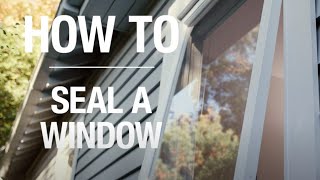 How To Seal A Window - Bunnings Warehouse