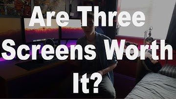Are Three Screens Worth It?