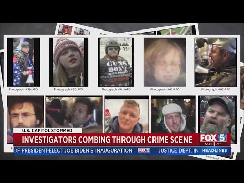 Capitol Riot Suspect: FBI's Vegas Arrest Explained