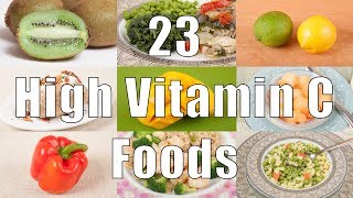 23 High Vitamin C Foods (700 Calorie Meals) DiTuro Productions screenshot 2