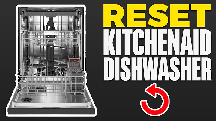 How To Reset KitchenAid Dishwasher