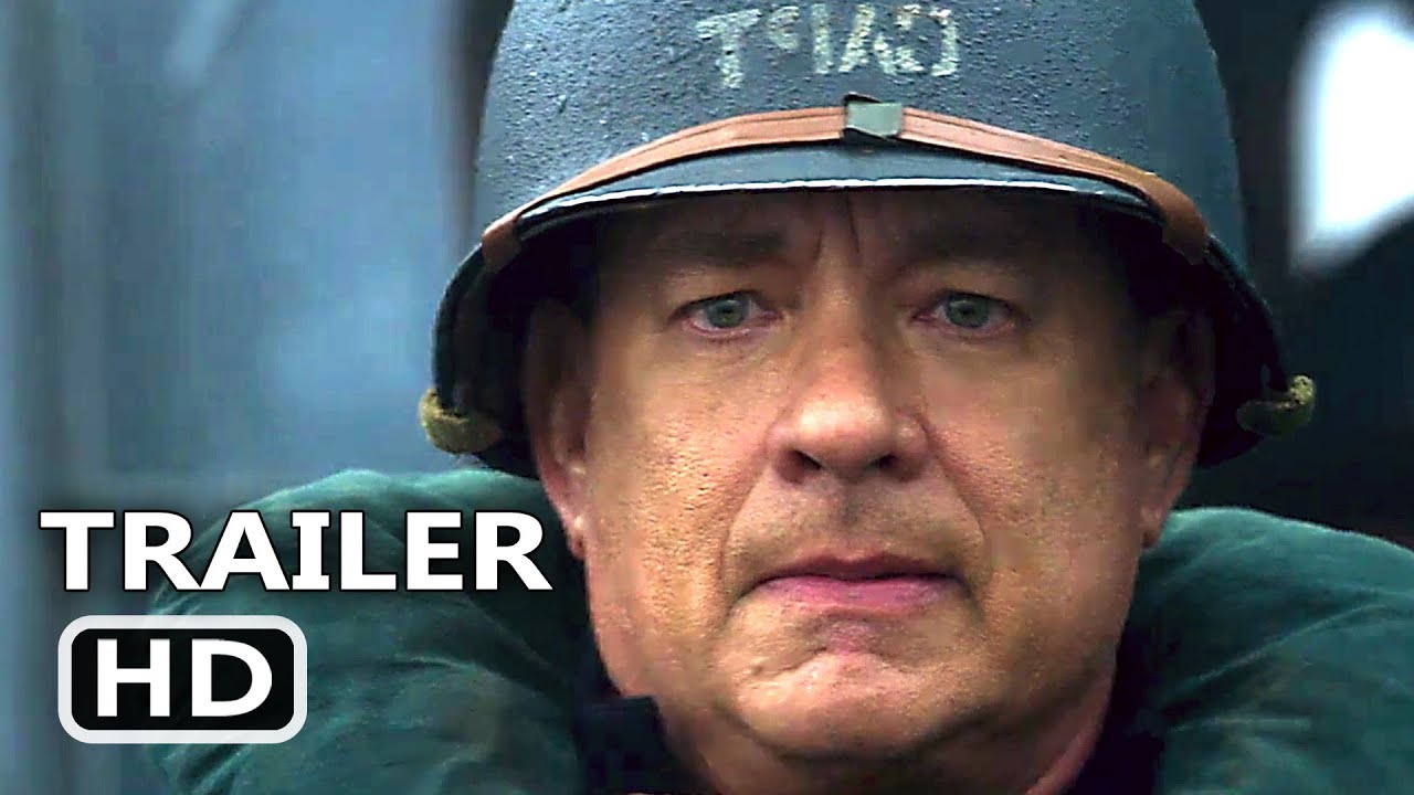 GREYHOUND Trailer (2020) Tom Hanks Drama Movie YouTube