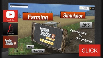 FS15 Mod Showcase - Gold Plugins [eng]