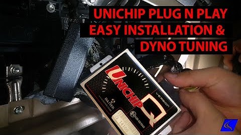 Toyota Fortuner Hilux Innova Unichip Plug and Play Installation and Dyno Tuning