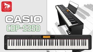 Video thumbnail of "Новое цифровое пианино CASIO CDP-S350 ( модель 2019 года)"