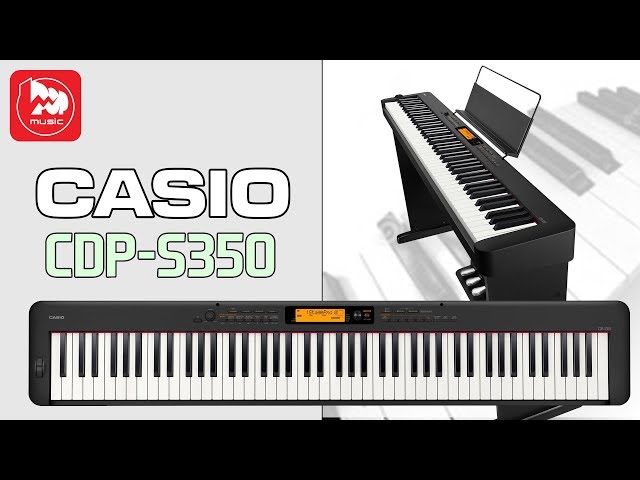 Цифровое фортепиано CASIO CDP-S350BK