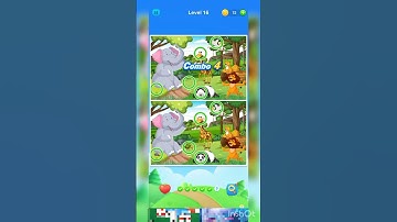 Spot and Find the Differences Level 16 - #shorts