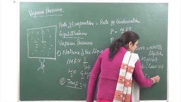 CHEM-XI-5-06 Liquid State II (2017) Pradeep Kshetrapal Physics channel