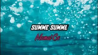 summe summe di populerkan mamat Gs cover alfian syah #kalukku