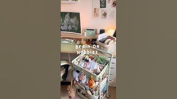 Brain On Hobbies 🧠✨ #cozyhobbies #hobbyideas