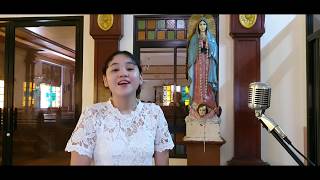 Video thumbnail of "Awit sa Ina ng Santo Rosario - Jaime Rivera Cover by Alyssa Therese Celo"