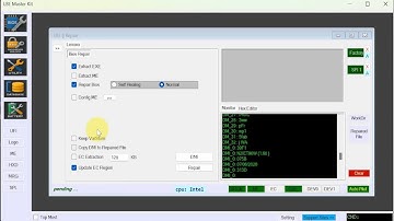 Lenovo EC Region FW Update and BIOS Repair Tutorial | LBE Master Kit