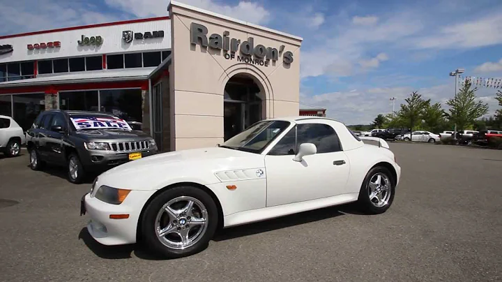1999 BMW Z3 2.3 5 Speed Alpine White STK#XLF79349 Rairdon's Dodge Chrysler Jeep of Monroe