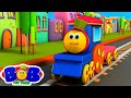 Abc Learning Song | Educational Videos | Nursery Rhymes & Kids Songs - Bob The Train